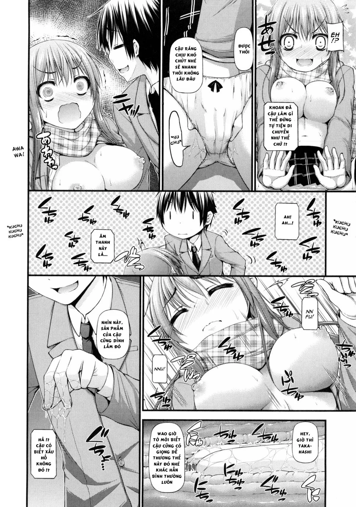 HentaiVN.net - Ảnh 11 - Katateochi [Unfairness (COMIC Shoujo Shiki Natsu 2013); Katateochi - Unfairness] - Chap 1