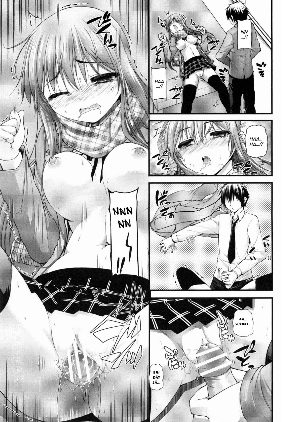 HentaiVN.net - Ảnh 13 - Katateochi [Unfairness (COMIC Shoujo Shiki Natsu 2013); Katateochi - Unfairness] - Chap 1