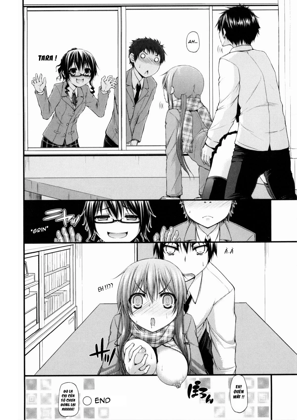 HentaiVN.net - Ảnh 18 - Katateochi [Unfairness (COMIC Shoujo Shiki Natsu 2013); Katateochi - Unfairness] - Chap 1
