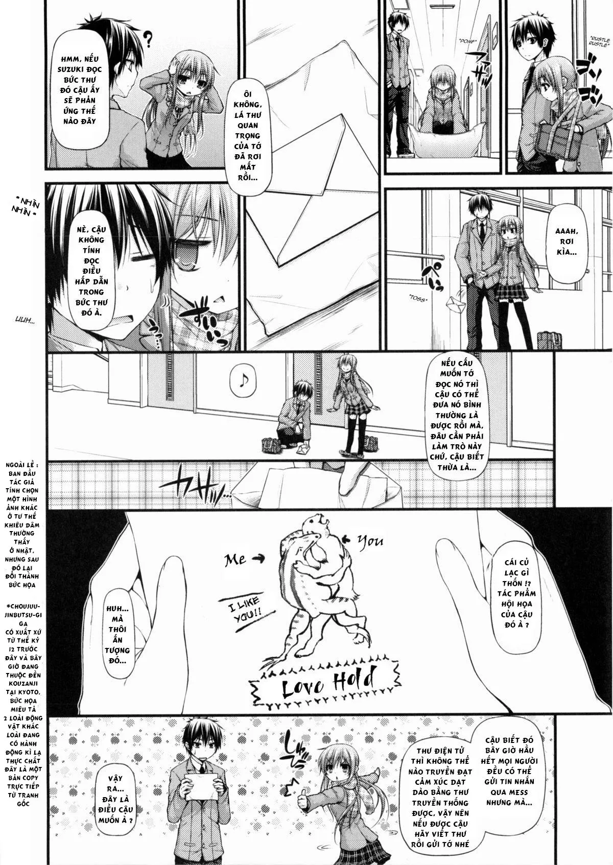 HentaiVN.net - Ảnh 3 - Katateochi [Unfairness (COMIC Shoujo Shiki Natsu 2013); Katateochi - Unfairness] - Chap 1