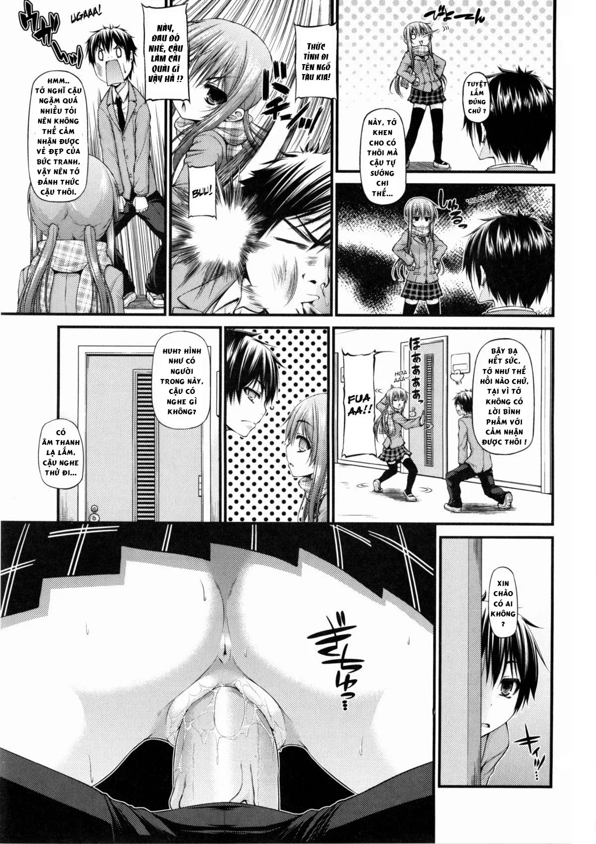 HentaiVN.net - Ảnh 4 - Katateochi [Unfairness (COMIC Shoujo Shiki Natsu 2013); Katateochi - Unfairness] - Chap 1