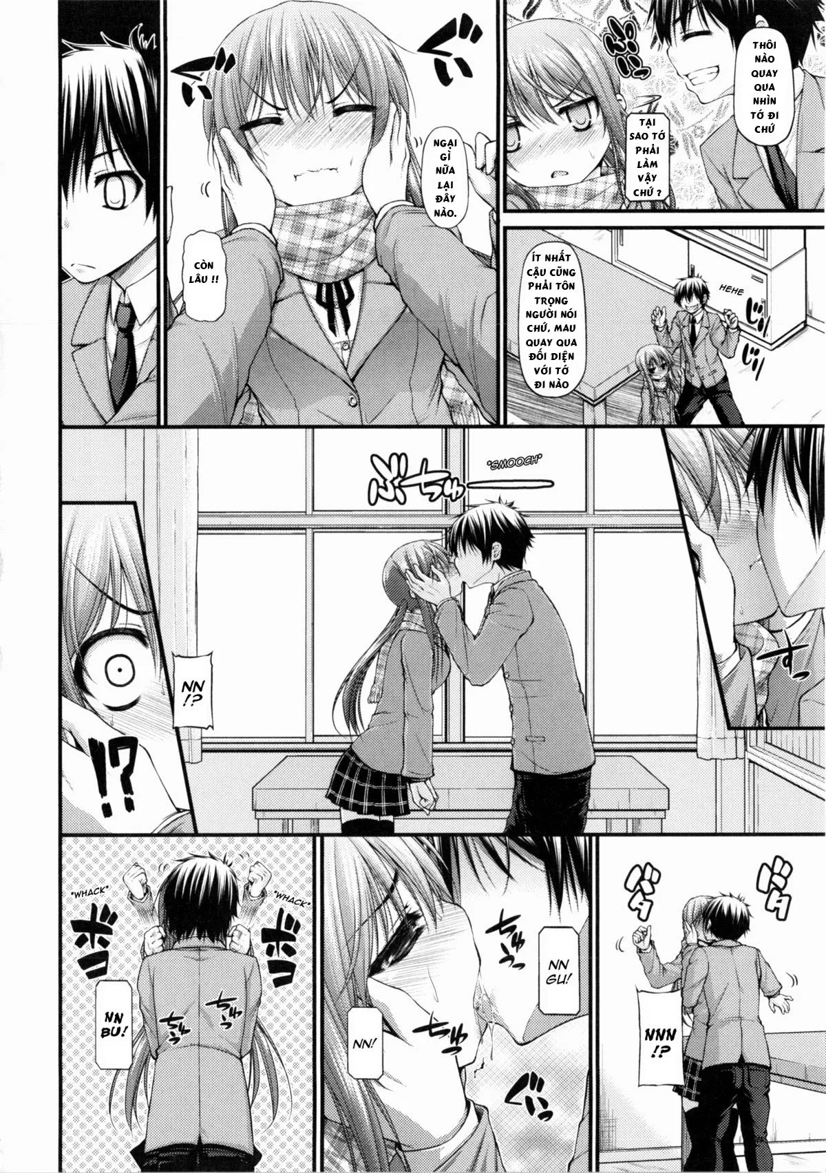 HentaiVN.net - Ảnh 7 - Katateochi [Unfairness (COMIC Shoujo Shiki Natsu 2013); Katateochi - Unfairness] - Chap 1