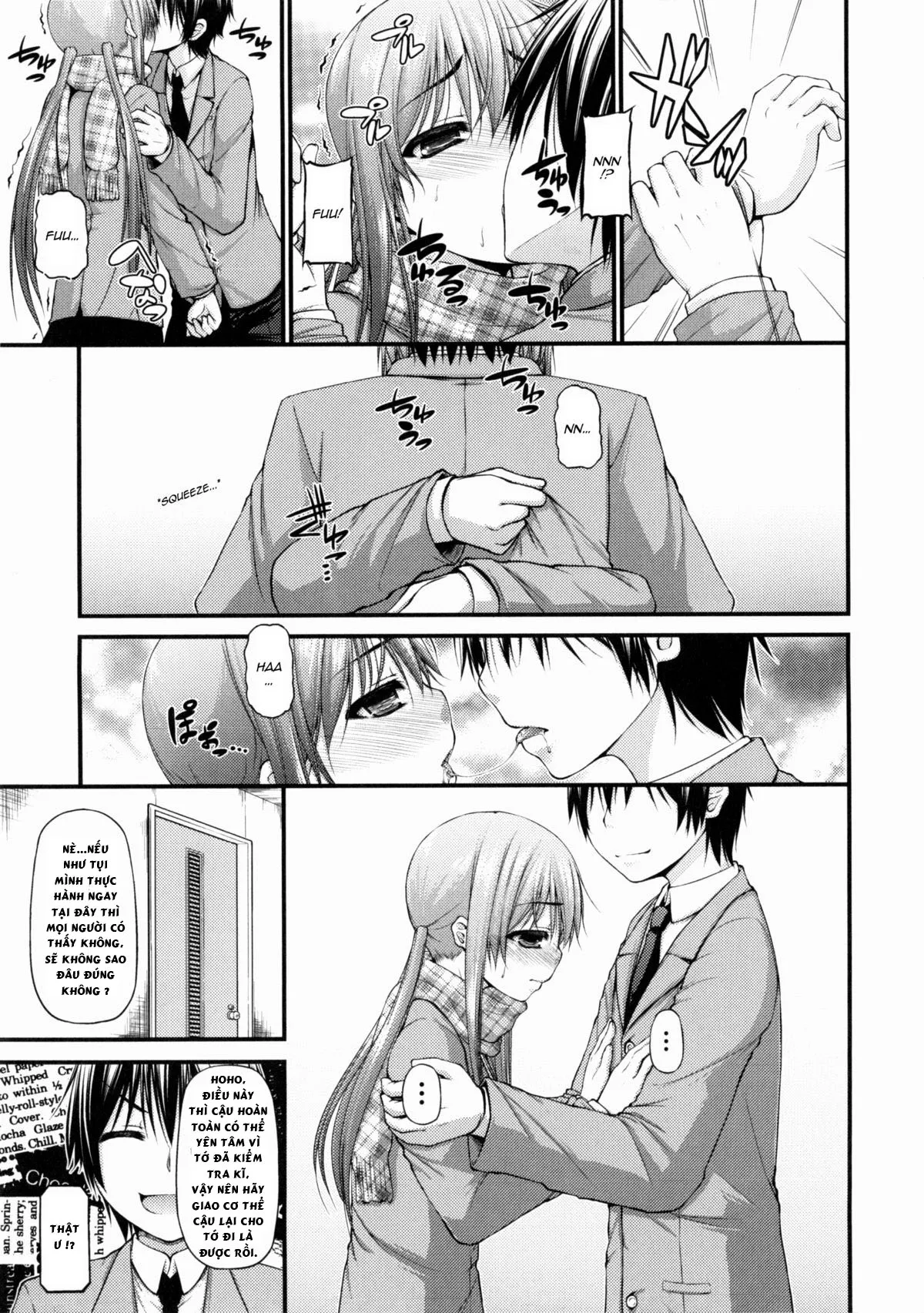 HentaiVN.net - Ảnh 8 - Katateochi [Unfairness (COMIC Shoujo Shiki Natsu 2013); Katateochi - Unfairness] - Chap 1