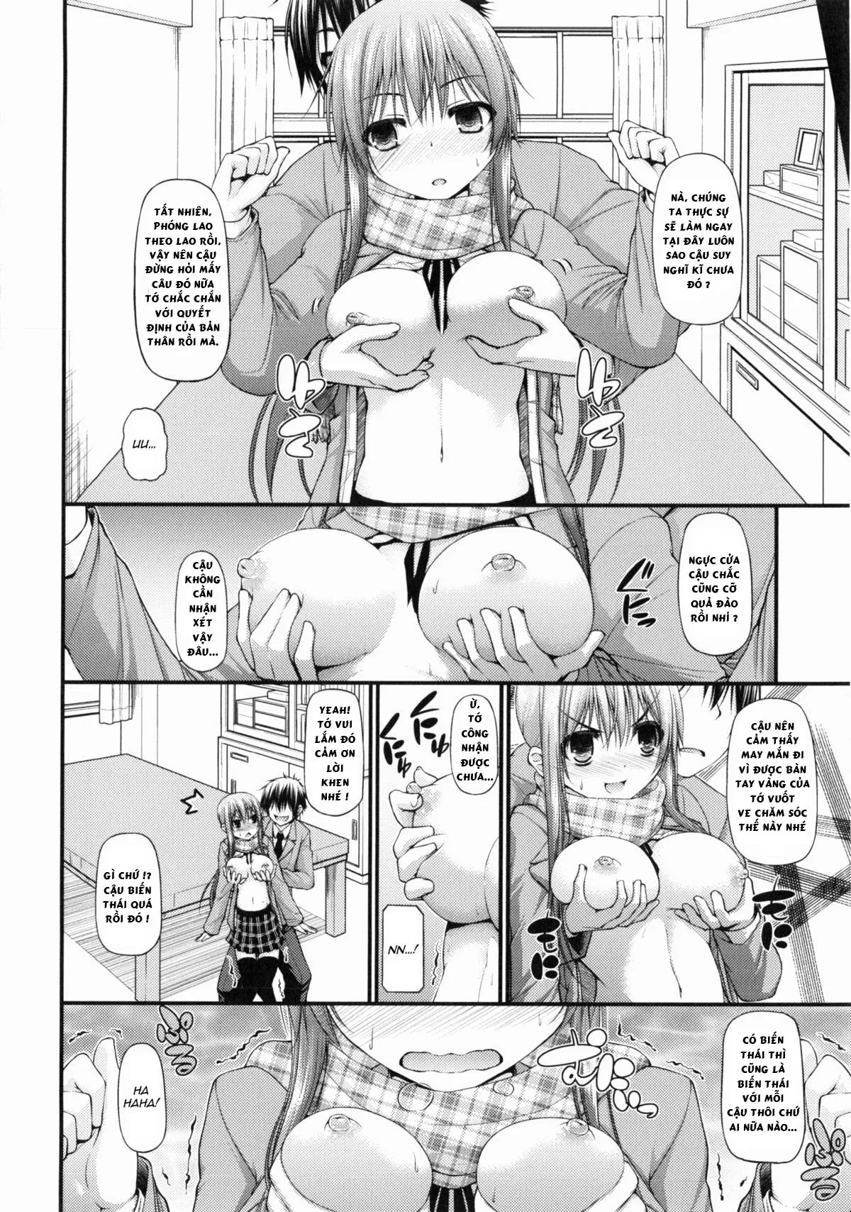 HentaiVN.net - Ảnh 9 - Katateochi [Unfairness (COMIC Shoujo Shiki Natsu 2013); Katateochi - Unfairness] - Chap 1