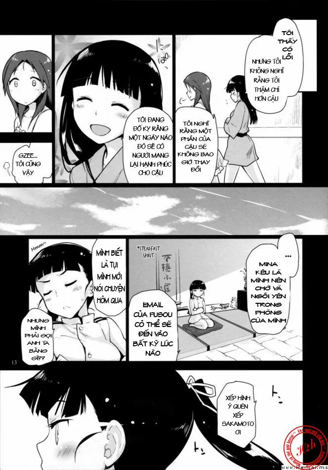 HentaiVN.net - Ảnh 13 - LOST. (Strike Witches) - Chap 1