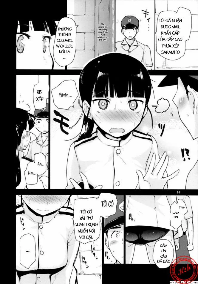 HentaiVN.net - Ảnh 14 - LOST. (Strike Witches) - Chap 1