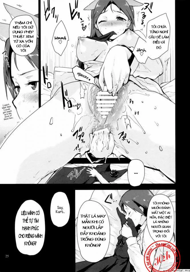 HentaiVN.net - Ảnh 25 - LOST. (Strike Witches) - Chap 1