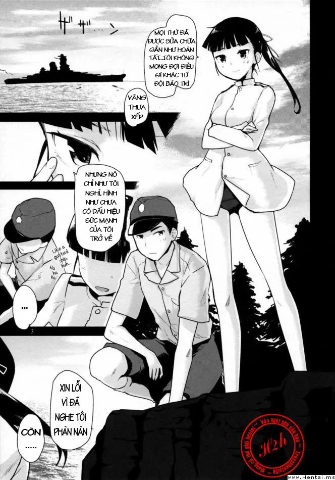 HentaiVN.net - Ảnh 3 - LOST. (Strike Witches) - Chap 1