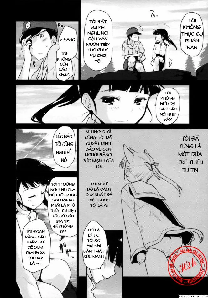 HentaiVN.net - Ảnh 4 - LOST. (Strike Witches) - Chap 1
