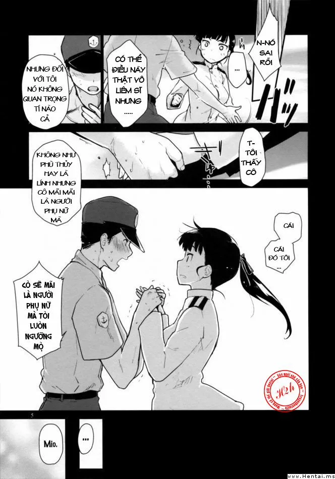 HentaiVN.net - Ảnh 5 - LOST. (Strike Witches) - Chap 1