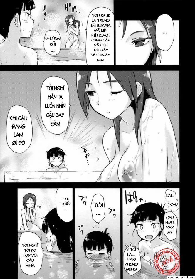 HentaiVN.net - Ảnh 7 - LOST. (Strike Witches) - Chap 1