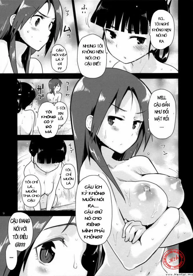 HentaiVN.net - Ảnh 9 - LOST. (Strike Witches) - Chap 1