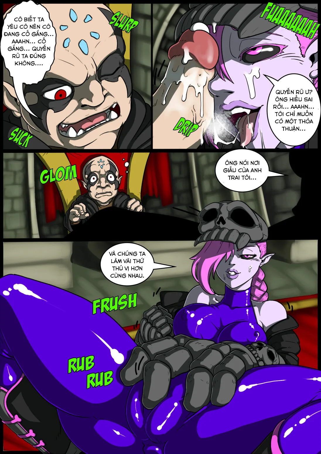 HentaiVN.net - Ảnh 3 - Time For A Jam Session - Chap 1