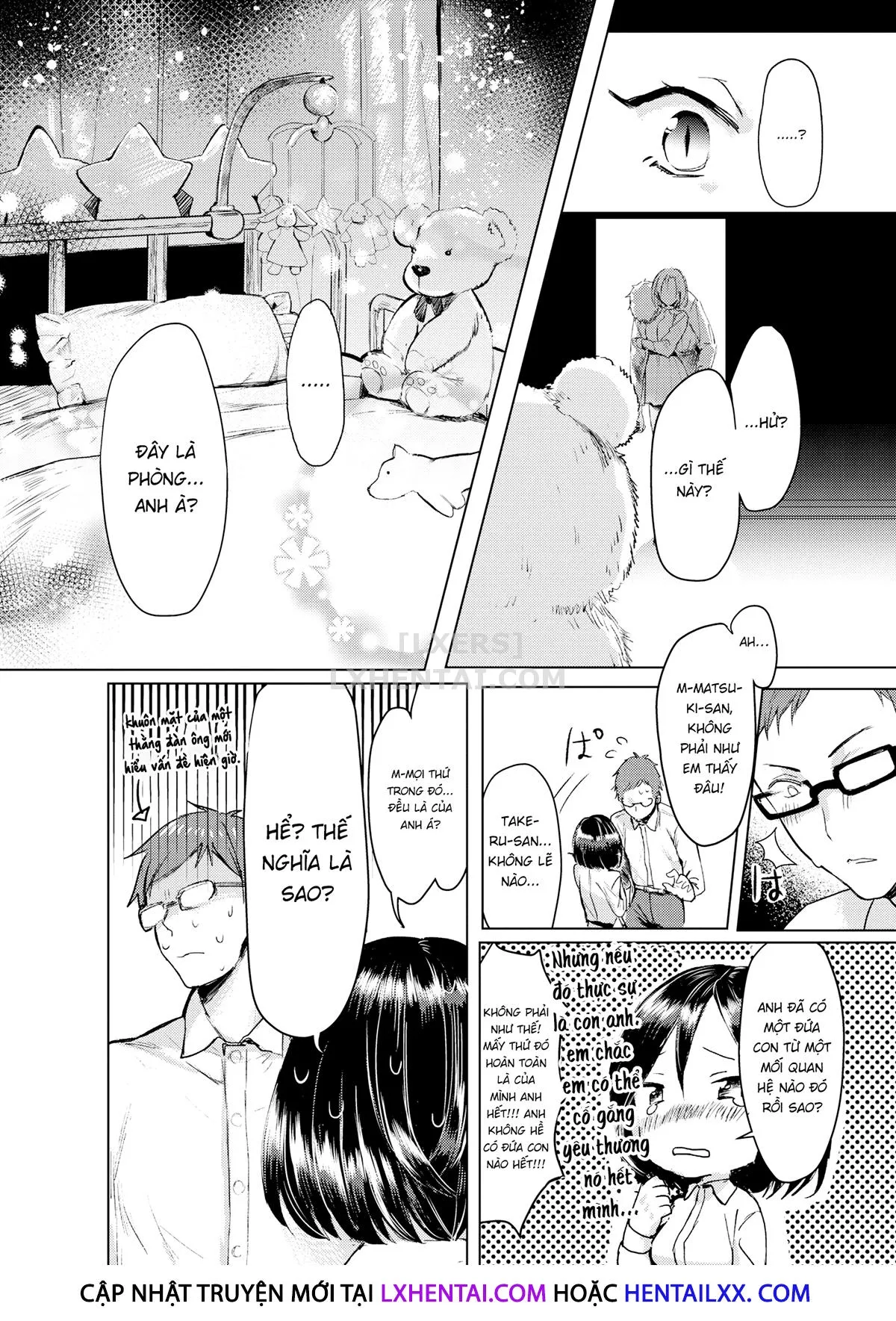 HentaiVN.net - Ảnh 6 - I'm Gonna Confess! [Comic X-Eros #67] - Chap 1