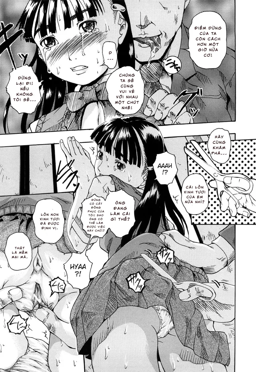 HentaiVN.net - Ảnh 13 - The exciting pleasure train - Chap 1