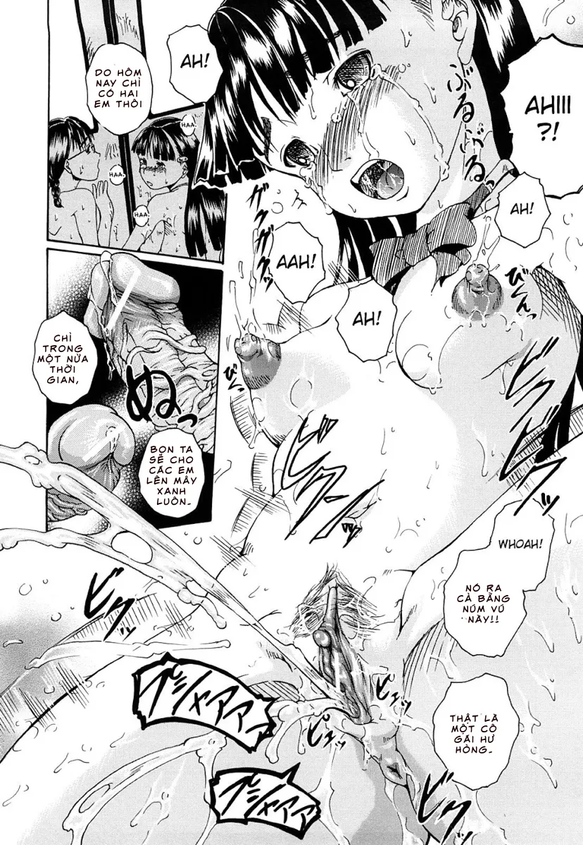 HentaiVN.net - Ảnh 18 - The exciting pleasure train - Chap 1