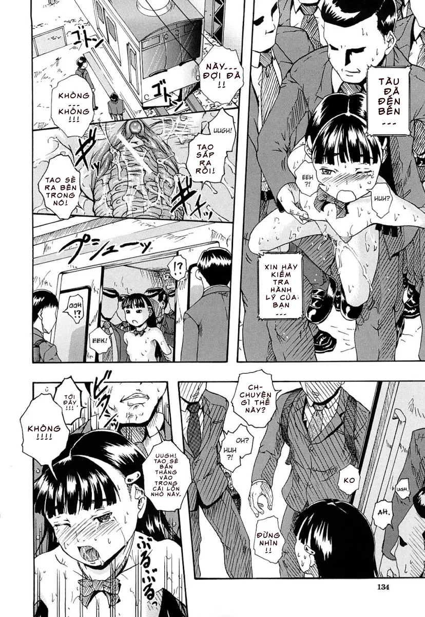 HentaiVN.net - Ảnh 22 - The exciting pleasure train - Chap 1