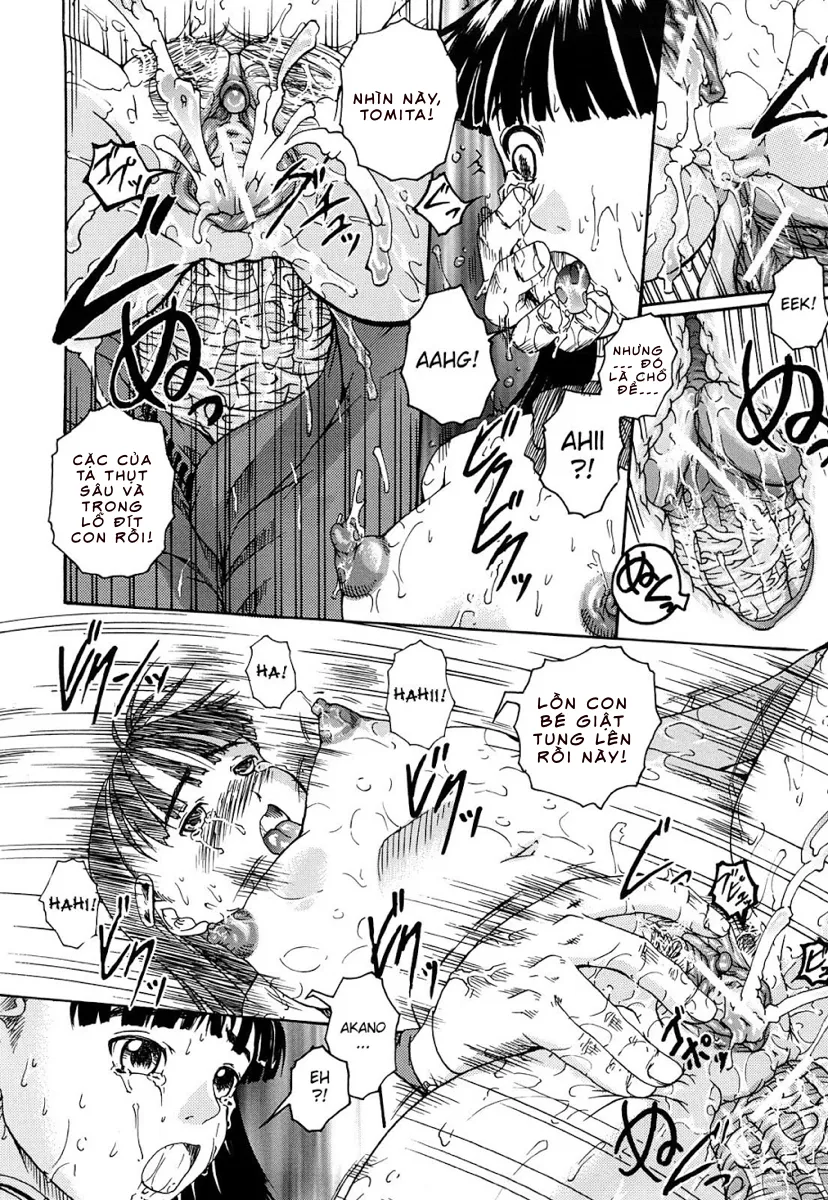 HentaiVN.net - Ảnh 26 - The exciting pleasure train - Chap 1