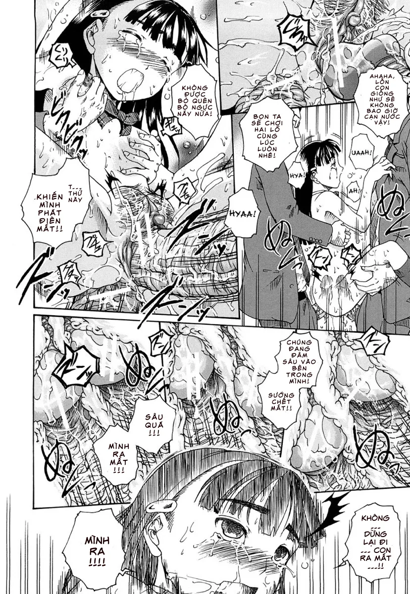 HentaiVN.net - Ảnh 30 - The exciting pleasure train - Chap 1