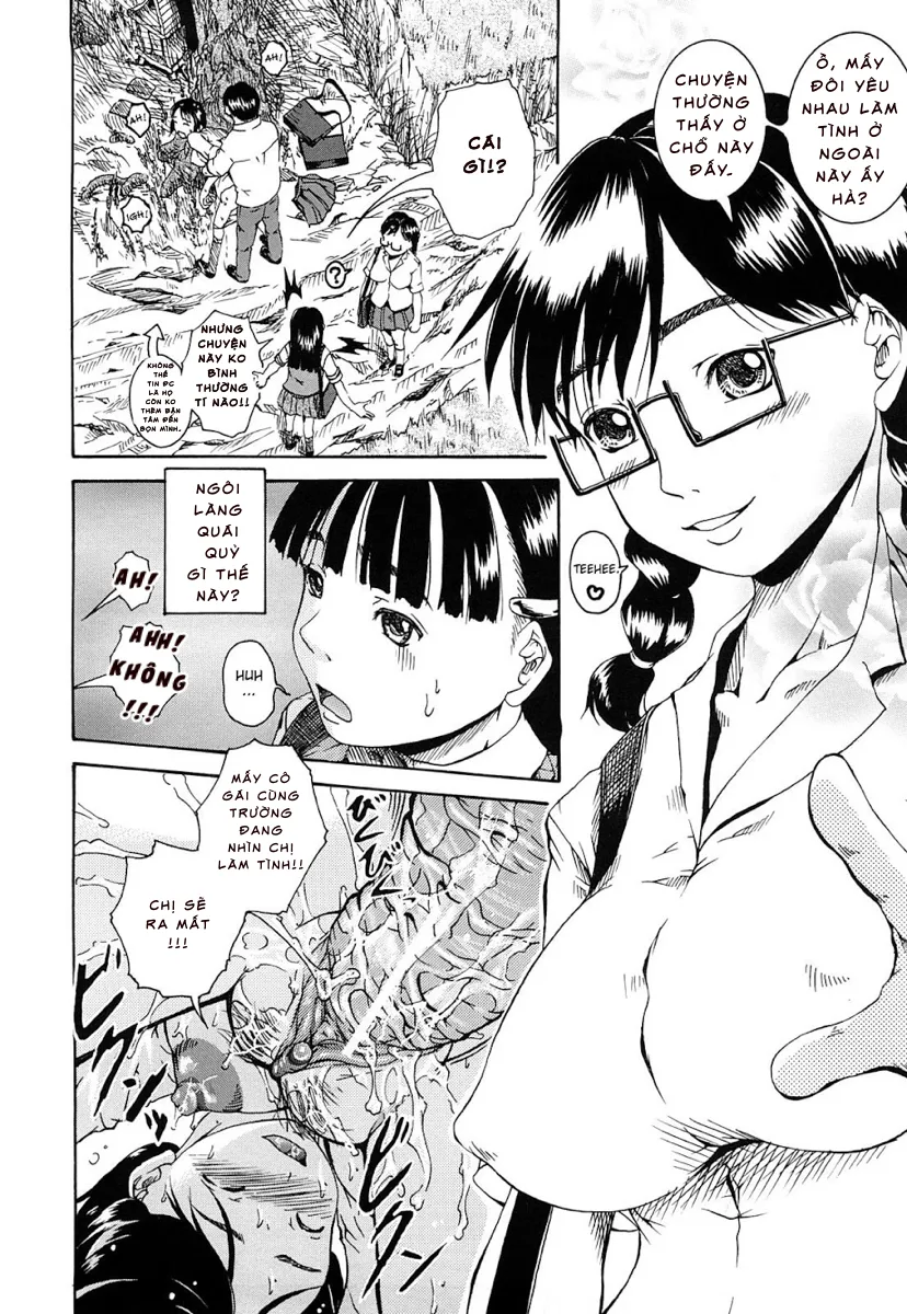 HentaiVN.net - Ảnh 4 - The exciting pleasure train - Chap 1