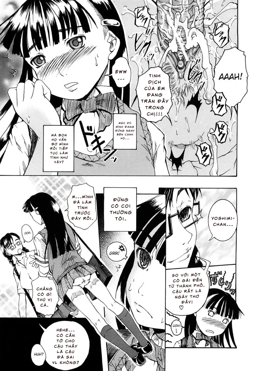 HentaiVN.net - Ảnh 5 - The exciting pleasure train - Chap 1