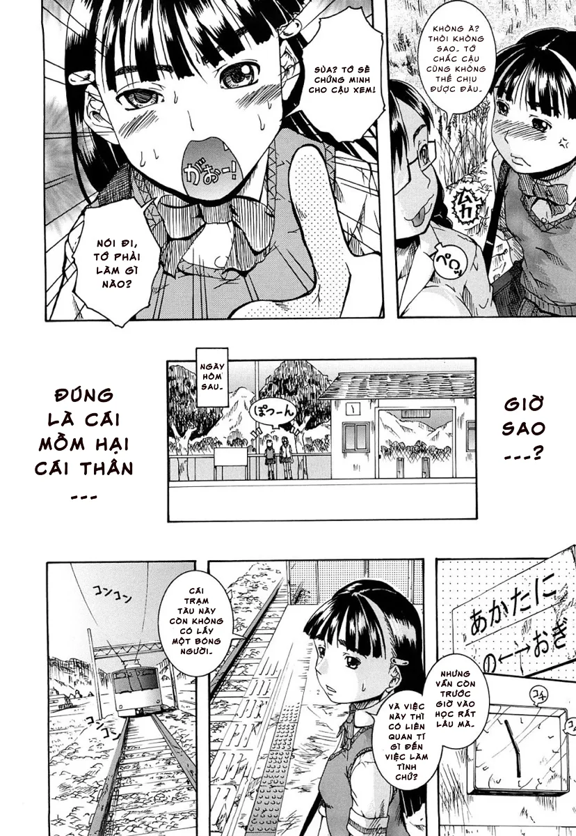 HentaiVN.net - Ảnh 6 - The exciting pleasure train - Chap 1