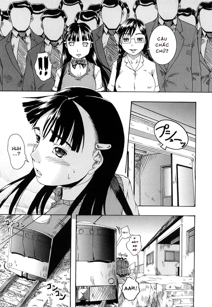 HentaiVN.net - Ảnh 7 - The exciting pleasure train - Chap 1