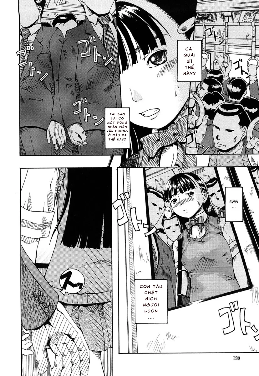 HentaiVN.net - Ảnh 8 - The exciting pleasure train - Chap 1