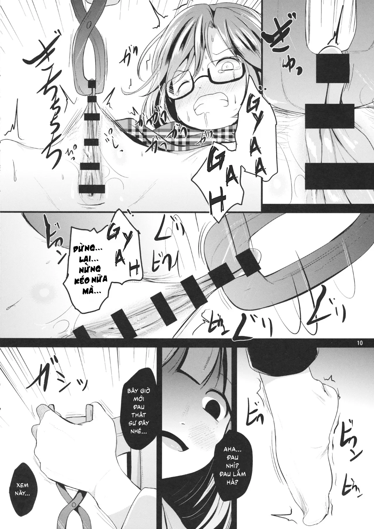HentaiVN.net - Ảnh 10 - Sumireko Asobi - Chap 1