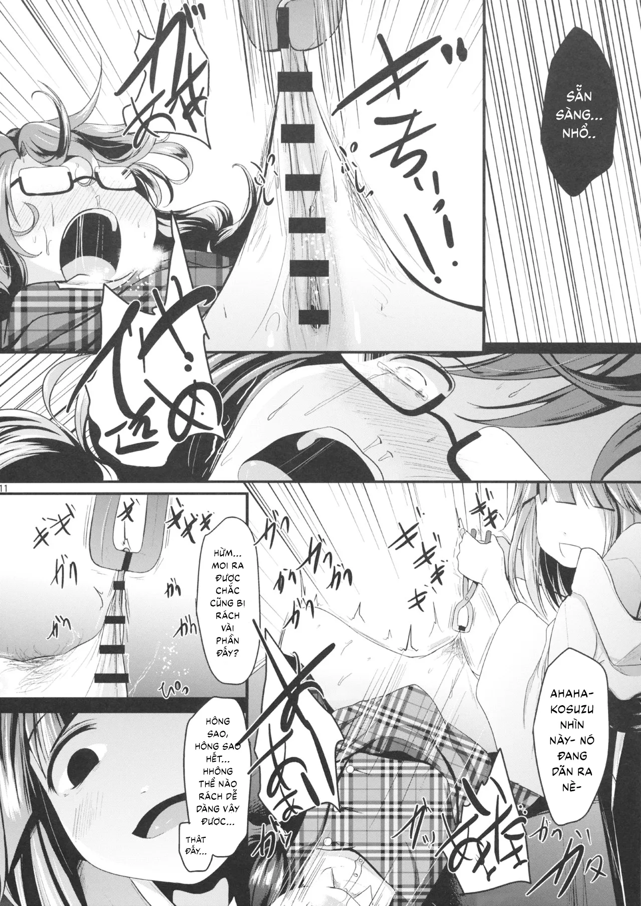 HentaiVN.net - Ảnh 11 - Sumireko Asobi - Chap 1