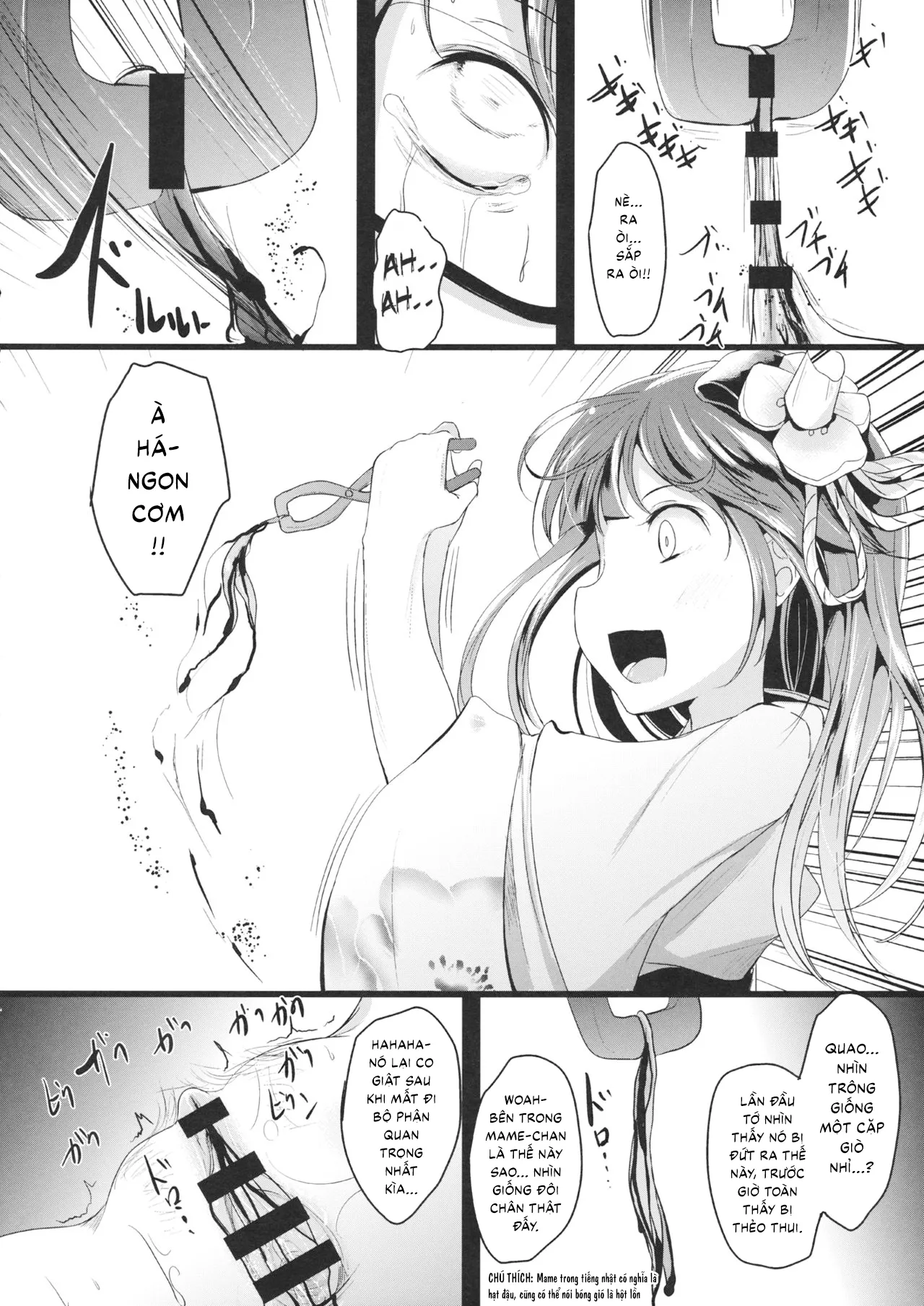 HentaiVN.net - Ảnh 12 - Sumireko Asobi - Chap 1