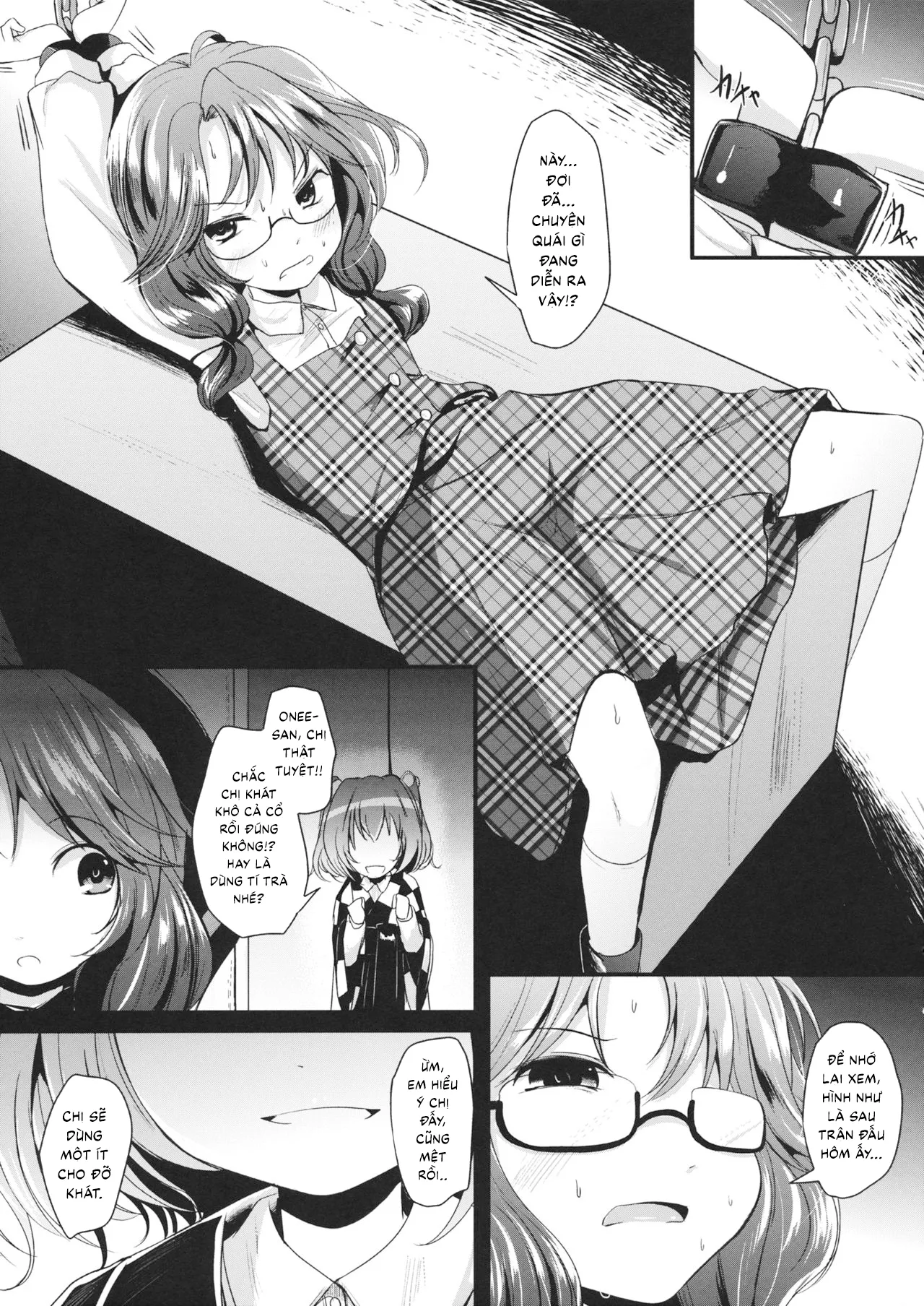 HentaiVN.net - Ảnh 3 - Sumireko Asobi - Chap 1