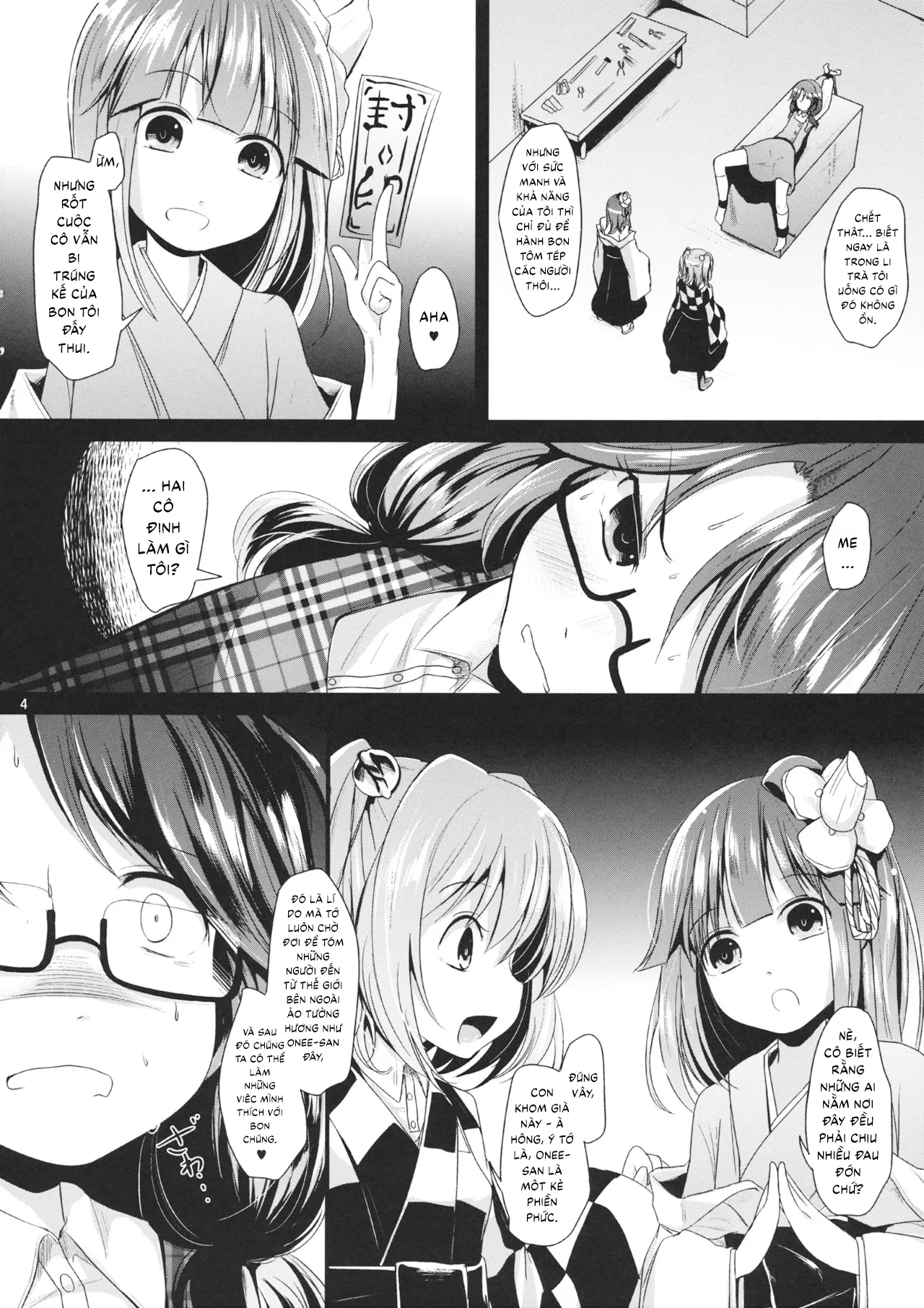 HentaiVN.net - Ảnh 4 - Sumireko Asobi - Chap 1