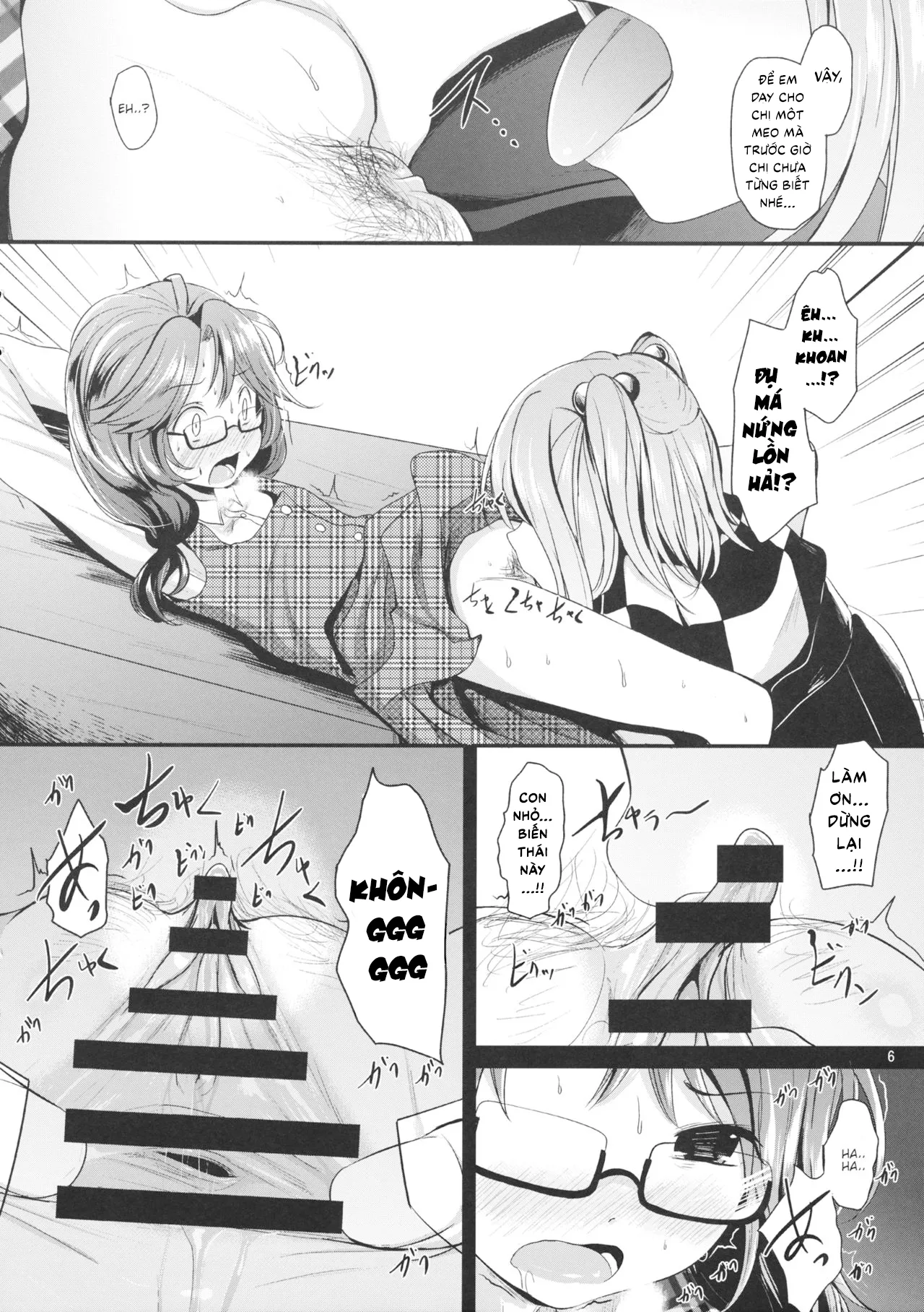 HentaiVN.net - Ảnh 6 - Sumireko Asobi - Chap 1