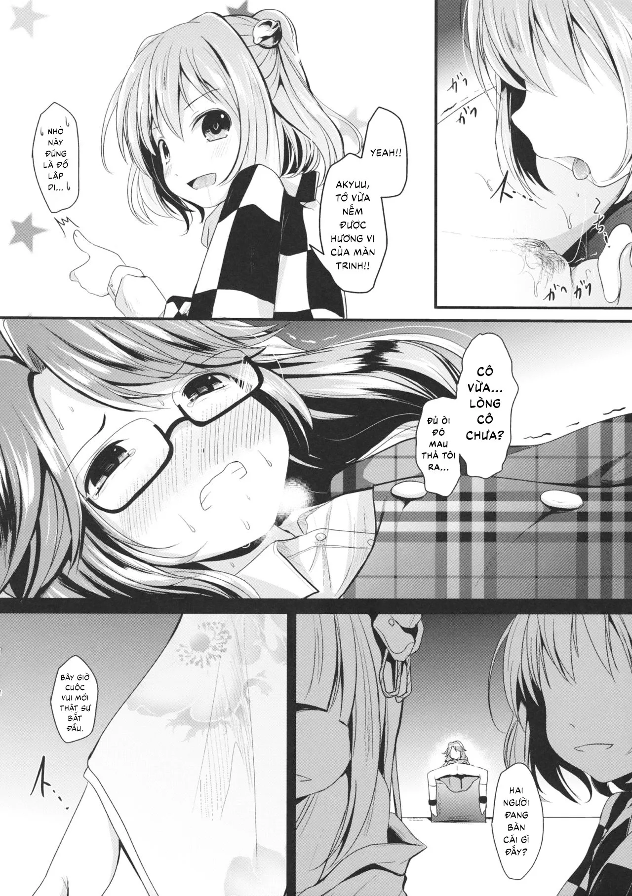 HentaiVN.net - Ảnh 8 - Sumireko Asobi - Chap 1