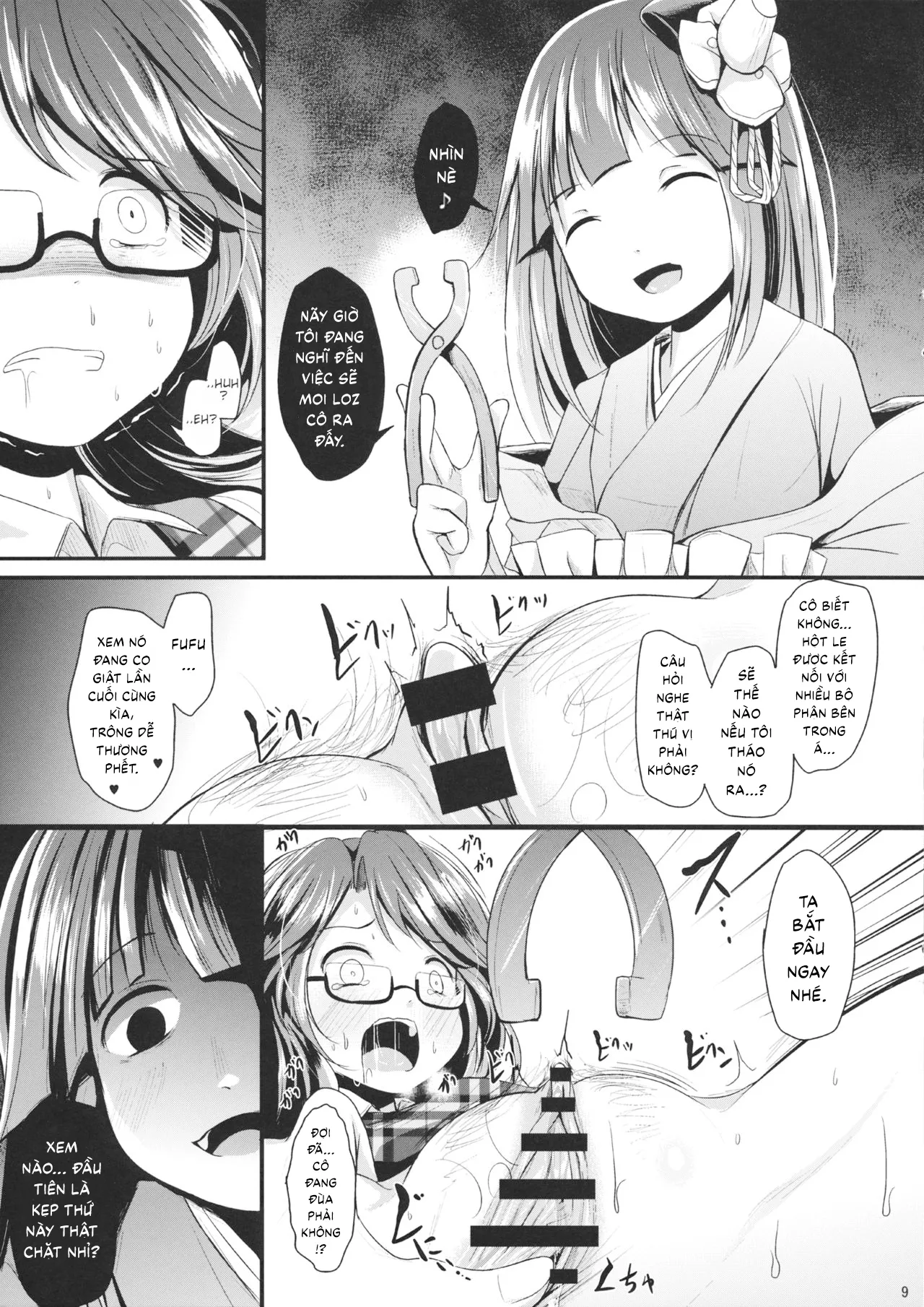 HentaiVN.net - Ảnh 9 - Sumireko Asobi - Chap 1