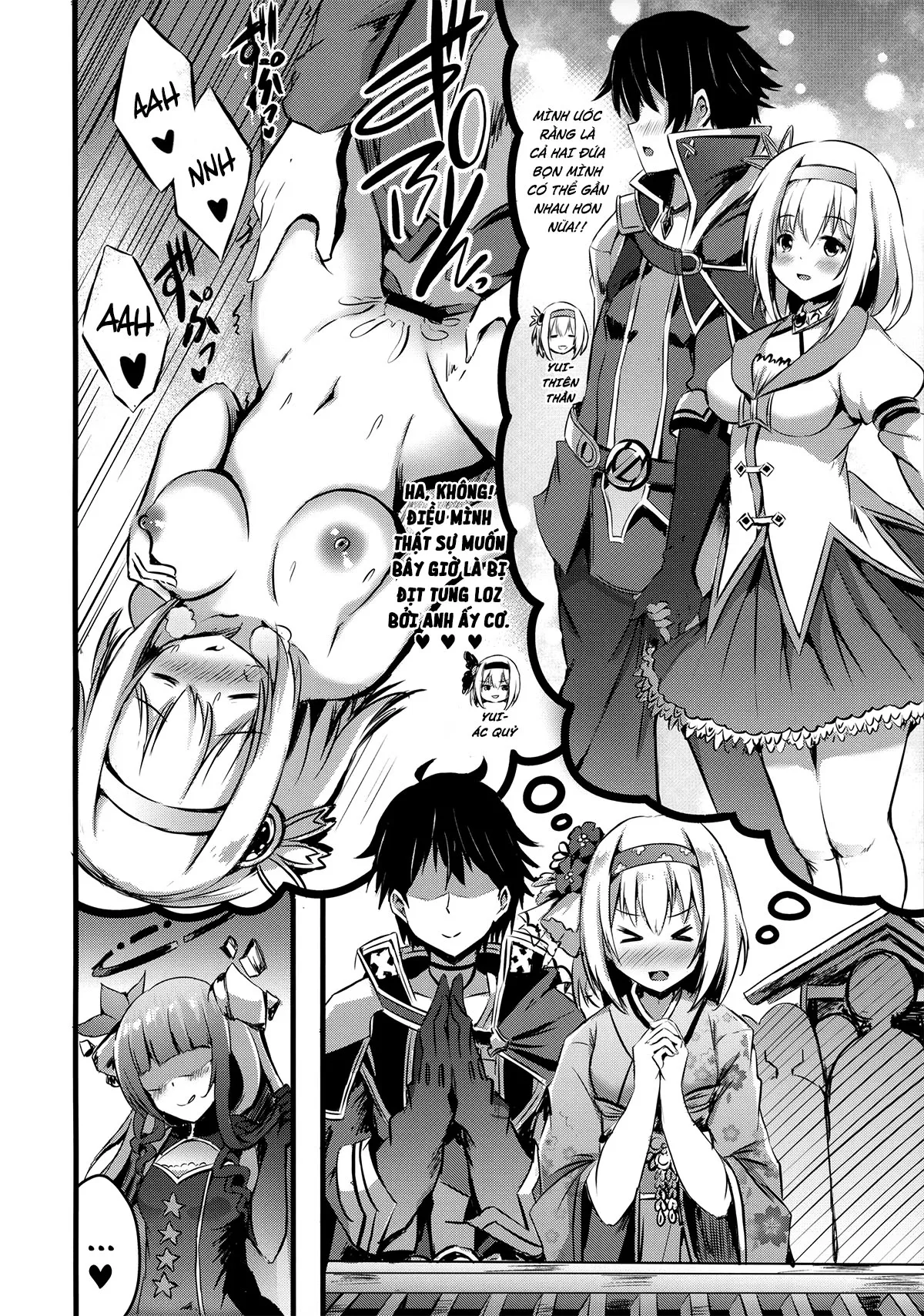 HentaiVN.net - Ảnh 6 - Yui ni... Yasashiku Shite ne... [ユイに…優しくしてね… (プリンセスコネクト!Re:Dive)] - Chap 1