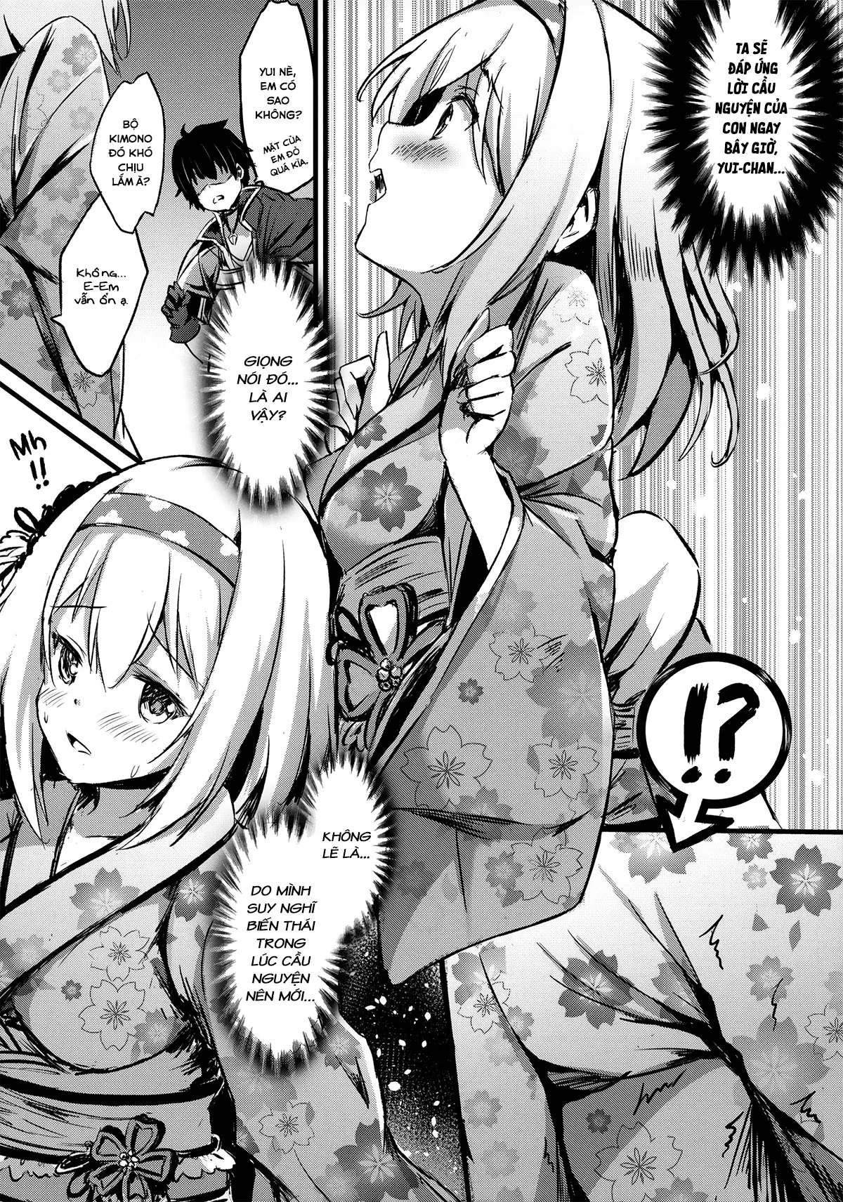 HentaiVN.net - Ảnh 7 - Yui ni... Yasashiku Shite ne... [ユイに…優しくしてね… (プリンセスコネクト!Re:Dive)] - Chap 1