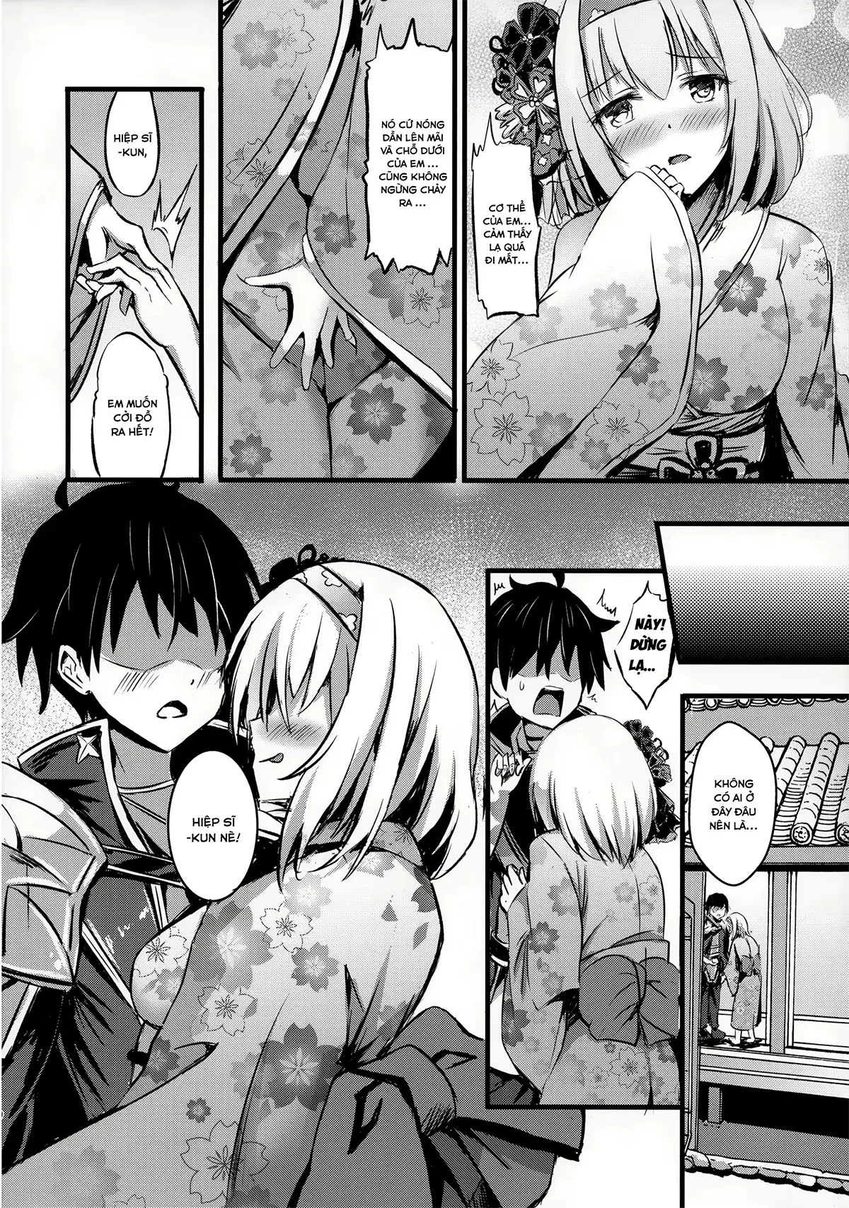 HentaiVN.net - Ảnh 8 - Yui ni... Yasashiku Shite ne... [ユイに…優しくしてね… (プリンセスコネクト!Re:Dive)] - Chap 1