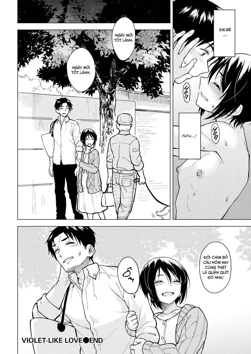 HentaiVN.net - Ảnh 16 - Sắc tím tình yêu [Violet-Like Love] - Chap 1