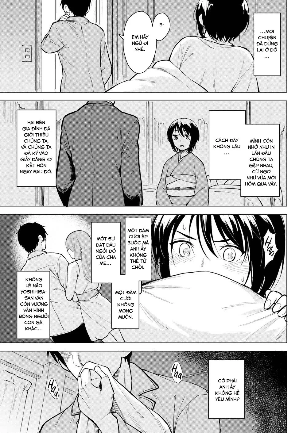 HentaiVN.net - Ảnh 3 - Sắc tím tình yêu [Violet-Like Love] - Chap 1