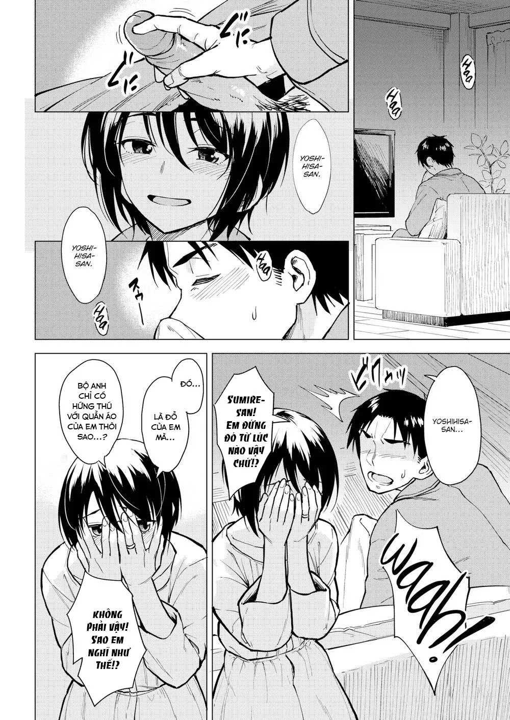 HentaiVN.net - Ảnh 4 - Sắc tím tình yêu [Violet-Like Love] - Chap 1