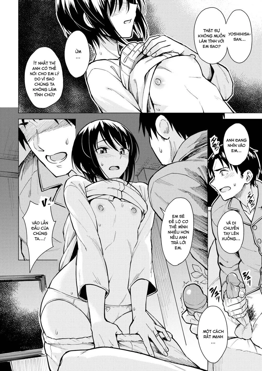 HentaiVN.net - Ảnh 6 - Sắc tím tình yêu [Violet-Like Love] - Chap 1