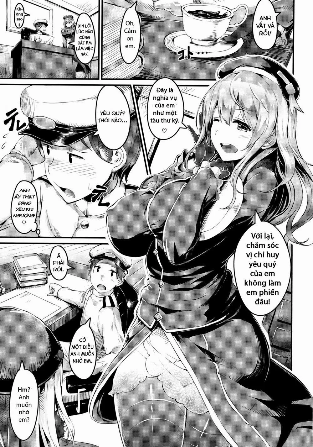 HentaiVN.net - Ảnh 2 - ATG (Kancolle) - Chap 1