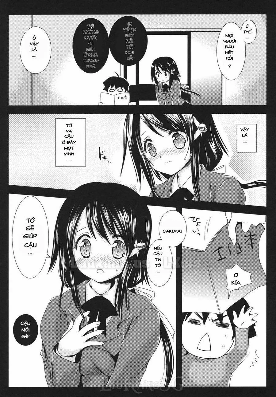 HentaiVN.net - Ảnh 3 - Hiyori Otoshi (Sora No Otoshimono) - Chap 1