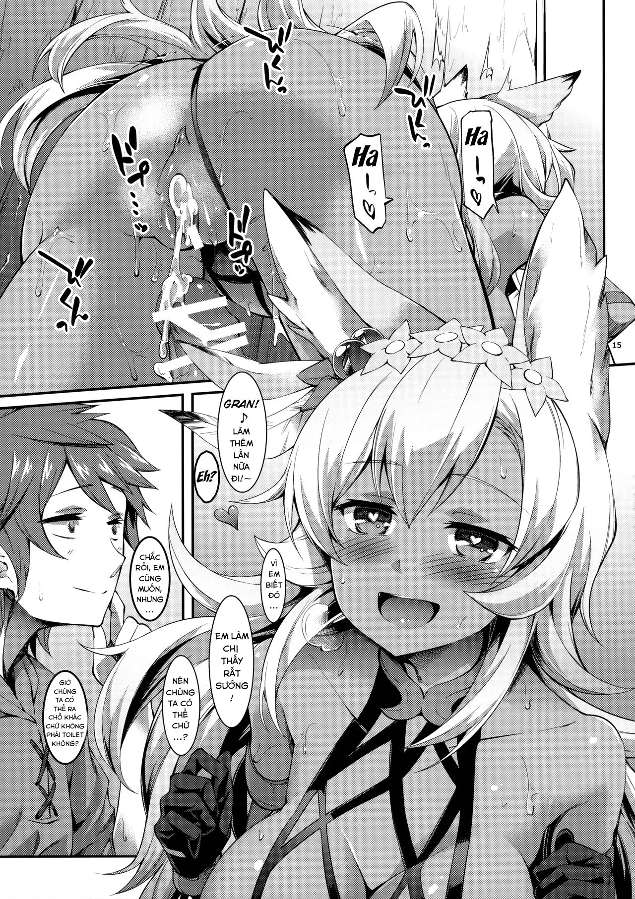 HentaiVN.net - Ảnh 15 - Nemo-nee to H na Koto Shiyou ze - Chap 1