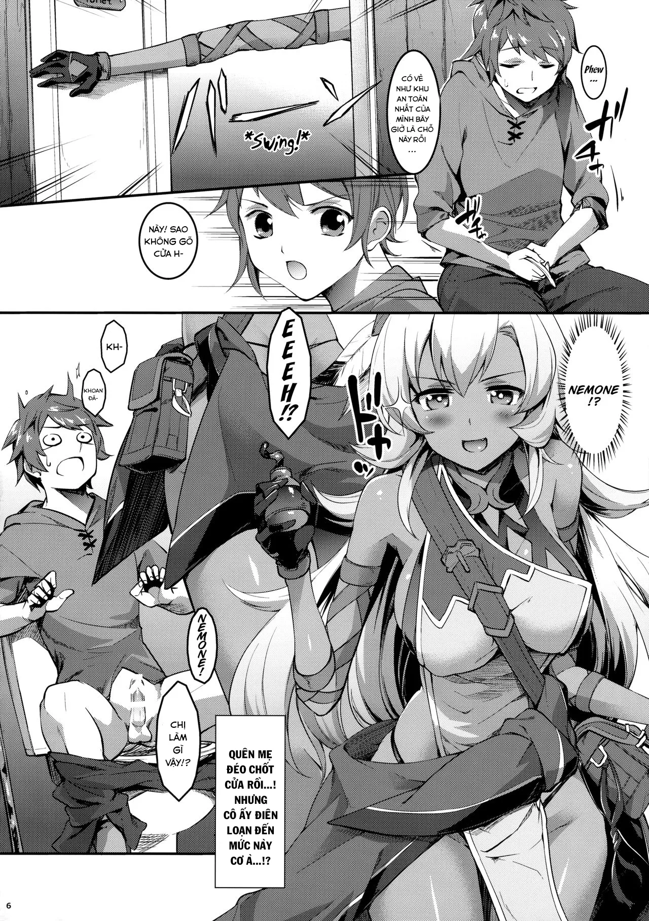 HentaiVN.net - Ảnh 6 - Nemo-nee to H na Koto Shiyou ze - Chap 1