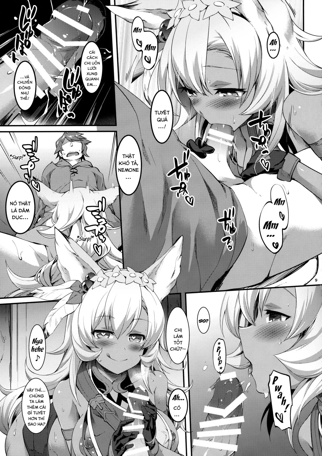 HentaiVN.net - Ảnh 9 - Nemo-nee to H na Koto Shiyou ze - Chap 1