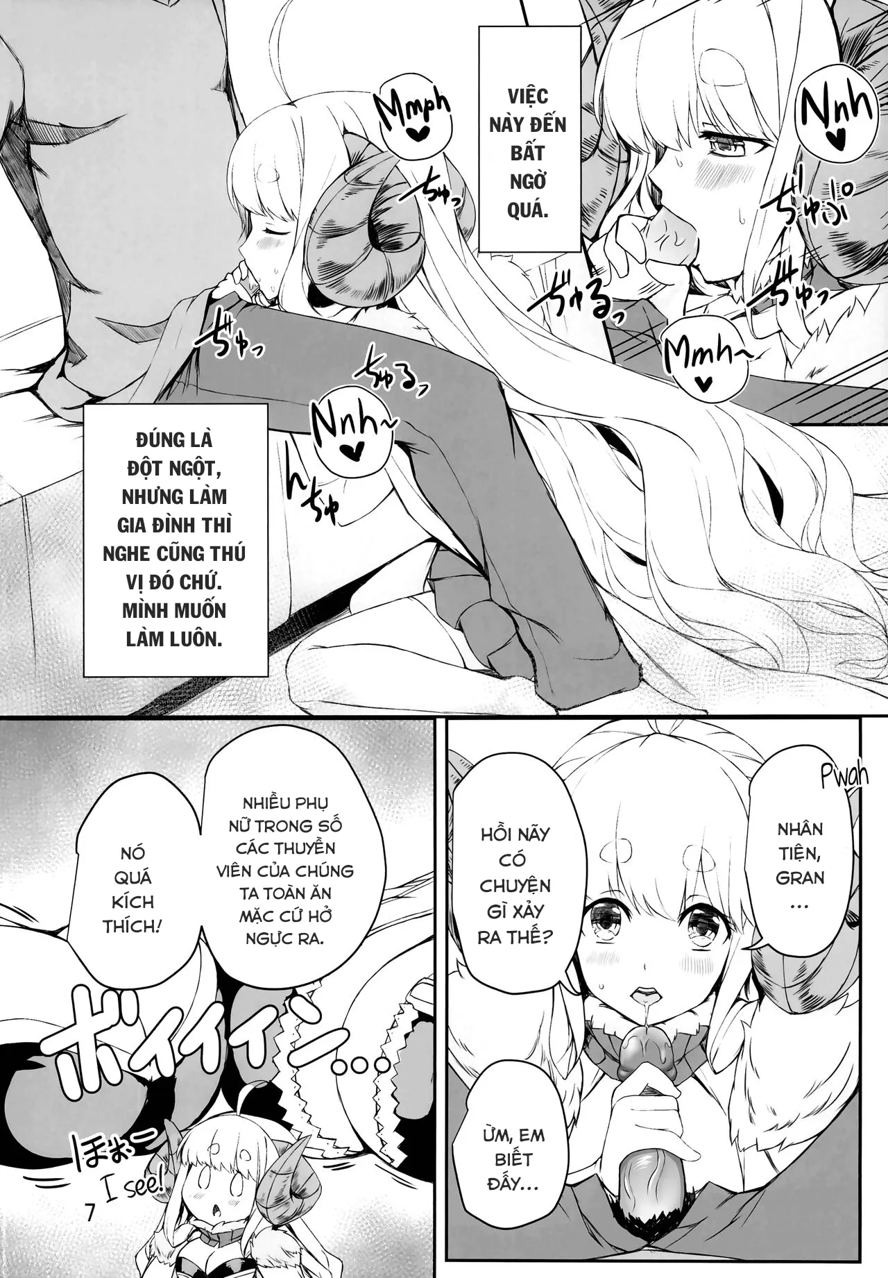 HentaiVN.net - Ảnh 5 - Kế hoạch tự ý lập gia đình của Anila!! [Anila's Spontaneous Family Planning!!] - Chap 1