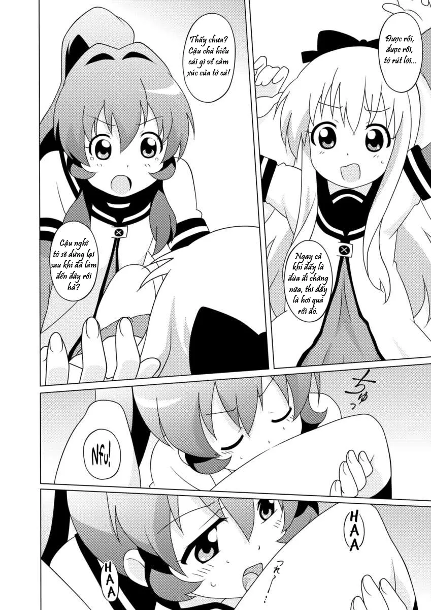 HentaiVN.net - Ảnh 10 - Magejun 31 (Yuru Yuri) [まげじゅん31] - Chap 1